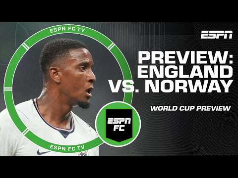 ‘ALL THE PRESSURE ON ENGLAND!’ 🏴󠁧󠁢󠁥󠁮󠁧󠁿🇳🇴 Can England stop Haaland and reach the semis? | ESPN FC