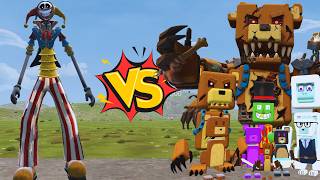 UPGRADE NEW PROTOTYPE JOY FLASHBACK VS ALL PHASE SUPER BEARRR FAMILY In Garry's Mod