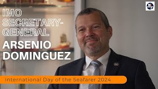 IMO chief Arsenio Dominguez on decarbonising maritime & a just transition for seafarers