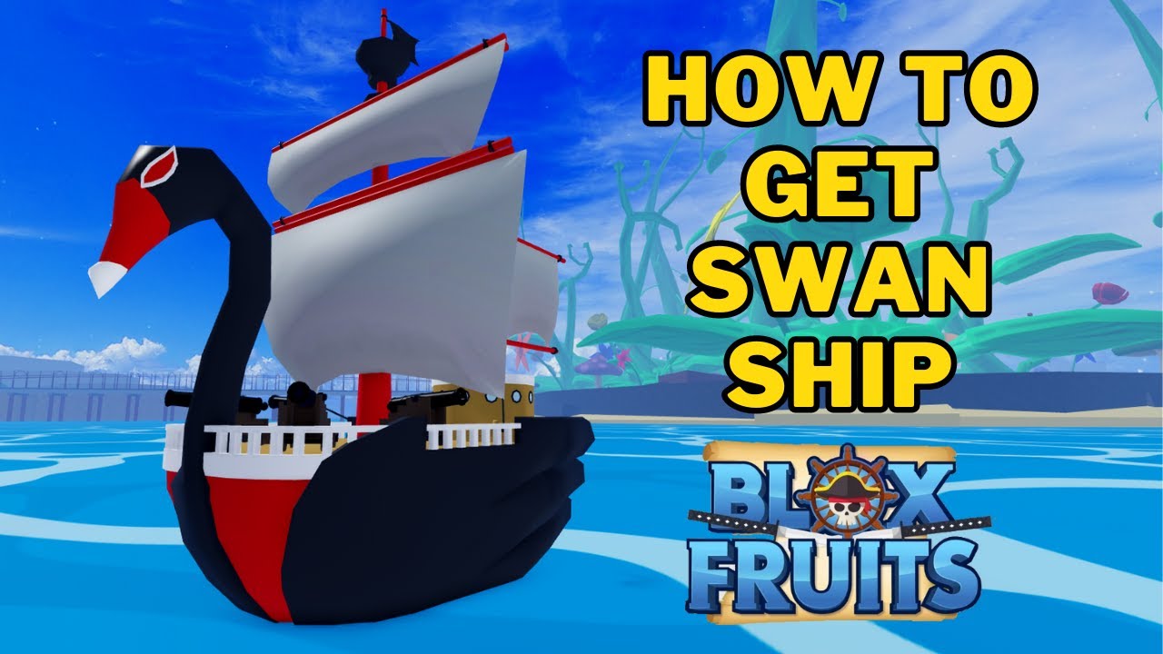 Blox Fruit Swan