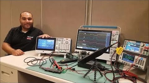 Double Pulse Test with the Tektronix AFG31000