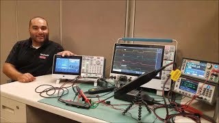 Double Pulse Test with the Tektronix AFG31000