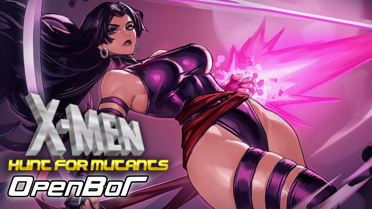 X-Men Hunt For The Mutants | OpenBOR Android - YouTube