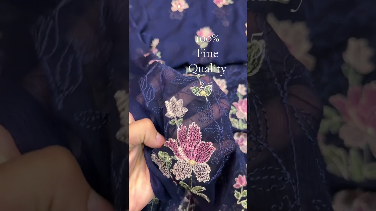 Top Pakistani Chiffon Outfits 2025 From Bareeze Mariab Khaadi Nishat😍