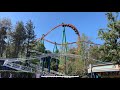 Tatsu Six Flags Magic Mountain Pretzel Loop 2022