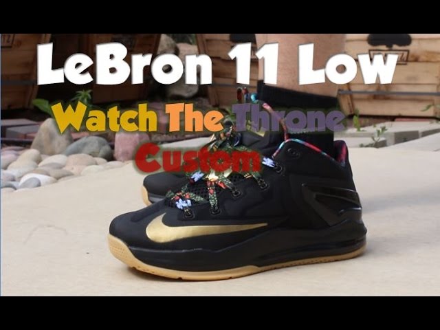 lebron 11 watch the throne