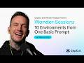 How to Generate Locations in Video Studio | CapCut Wonder Sessions