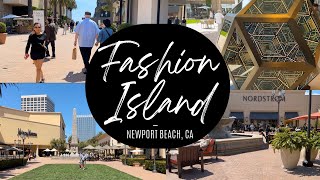 Fashion island - Newport Beach, Ca - Walking