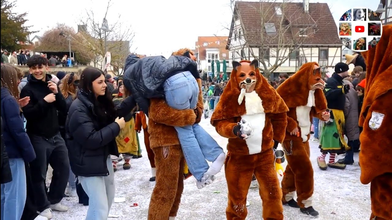 Fasnetsumzug Deckenpfronn Teil 11