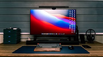 2021 Desk Setup (M1 Mac Mini)