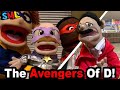 SML Movie: The Avengers Of D (Puppet Reaction)