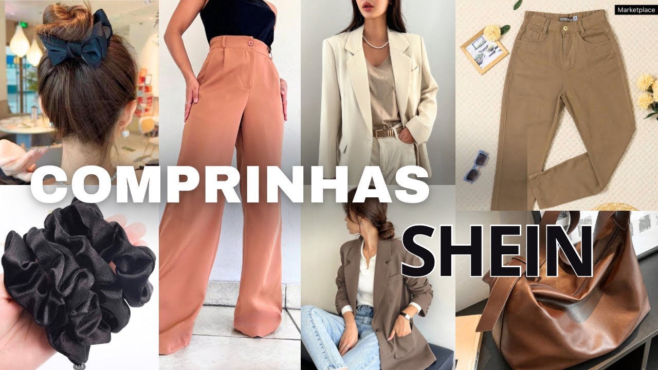 COMPRINHAS NA SHEIN! Comprei Blazers, camisas e acessórios!! Vem conferir🤗 parte 2