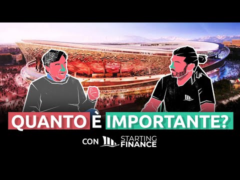 Stadi di proprietà: UN PROBLEMA tutto italiano w/ @StartingFinance | Fabio Caressa