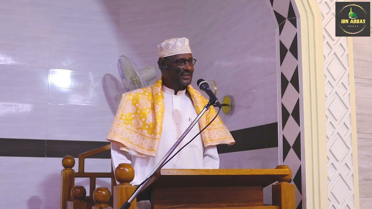 KHUTBADA JIMCADA . ISLAAMKU WAA CAQIIDO IYO SHARIICA | SH  CABDIXAYI SH. ADAM