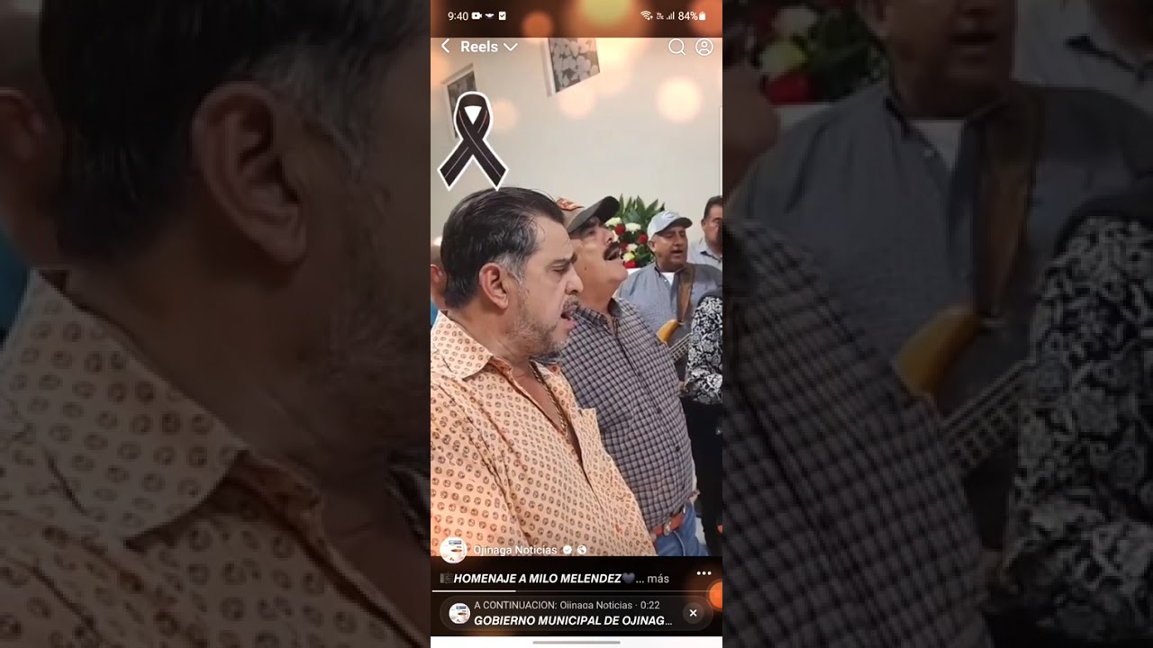 🎼𝙃𝙊𝙈𝙀𝙉𝘼𝙅𝙀 𝘼 𝙈𝙄𝙇𝙊 𝙈𝙀𝙇𝙀𝙉𝘿𝙀𝙕🖤FALLECE MIGUEL ÁNGEL “MILO” MELÉNDEZ.