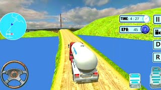 Offroad Milk Tanker Transport Simulator Game - Milk Tanker Driving Games.#1 screenshot 4