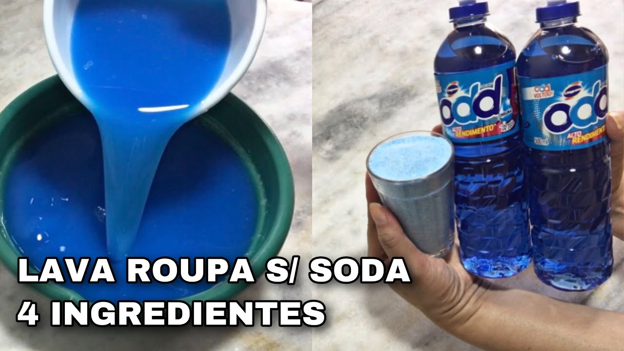 NÃO FICO MAIS SEM ESSE LAVA ROUPAS CONCENTRADO E PERFUMADO S/SODA ATIVA 3L