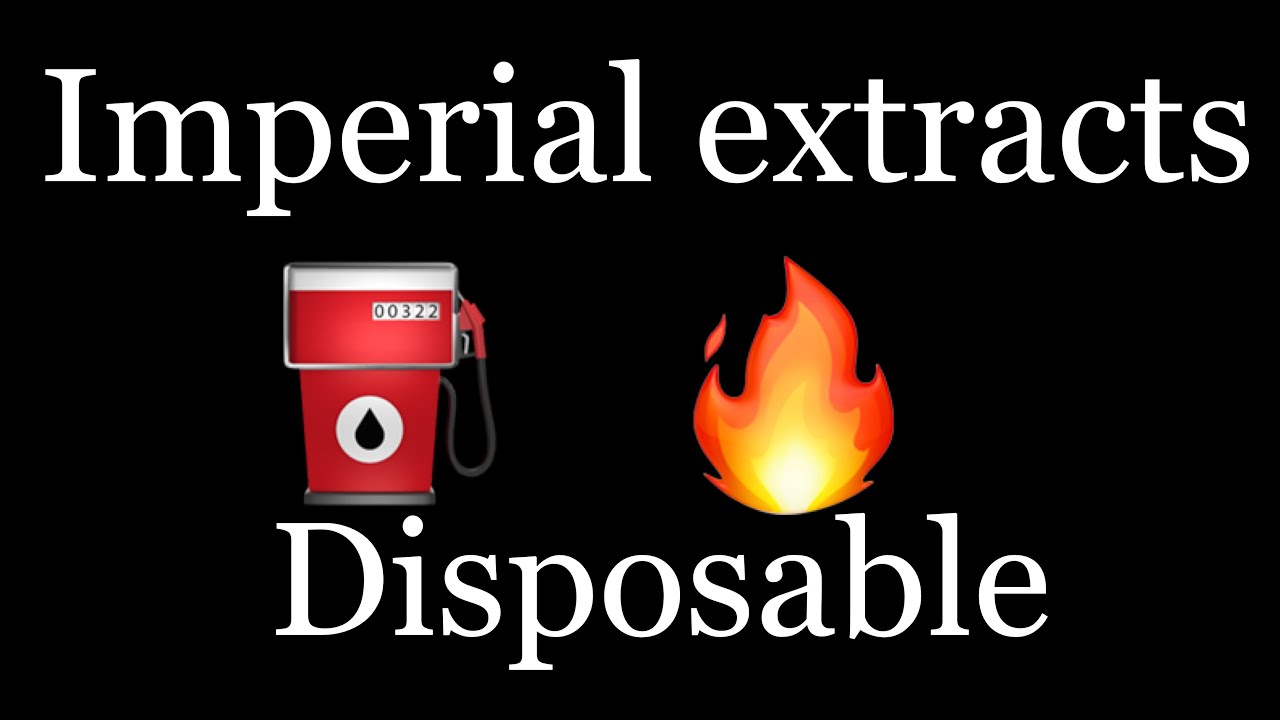 Imperial extracts disposable hotbox