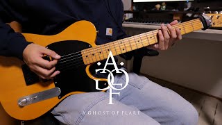 A Ghost of Flare - Post truth【guitar cover】