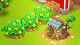 SQUIRREL HOUSE UNLOCK LEVEL 62 | HAY DAY | GO TO DESCRIPTION FOR MORE INFO | screenshot 4
