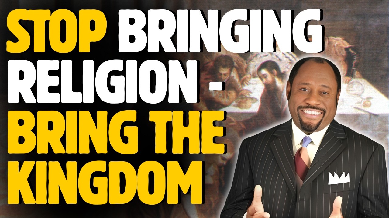 Dr. Myles Munroe: Your Workplace Isn’t a Mission Field—It’s a KINGDOM TERRITORY