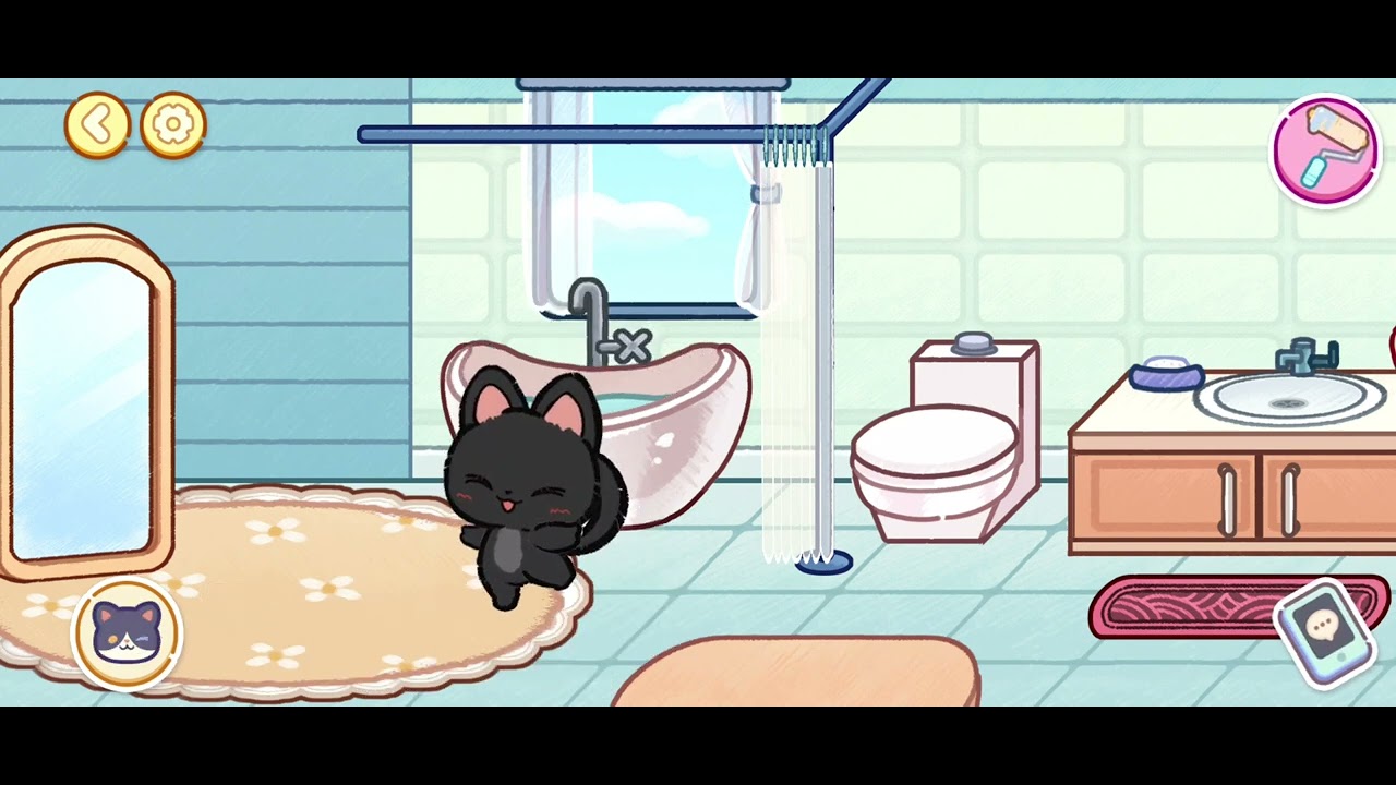 Lovely Cat World (Bathtime)
