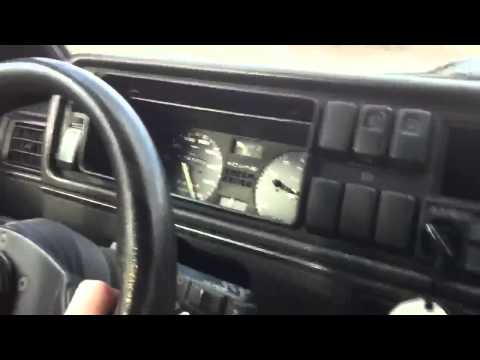 Golf 2 VR6 Autobahn 100-230 km/h