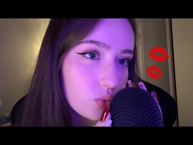 |ASMR| te dando BEIJINHOS bem de PERTINHO! 💋 