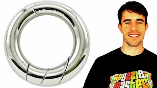 Cast Loop from Hanayama - Solution