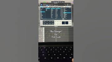 FAMOUS PRESETS #403: “By Design” by Kid Cudi