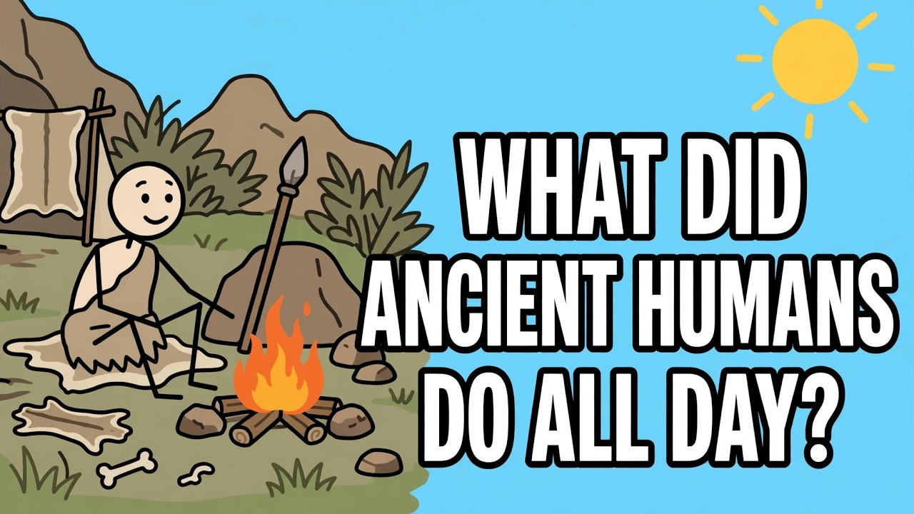 What Did Ancient Humans Actually Do All Day? Explained - YouTube