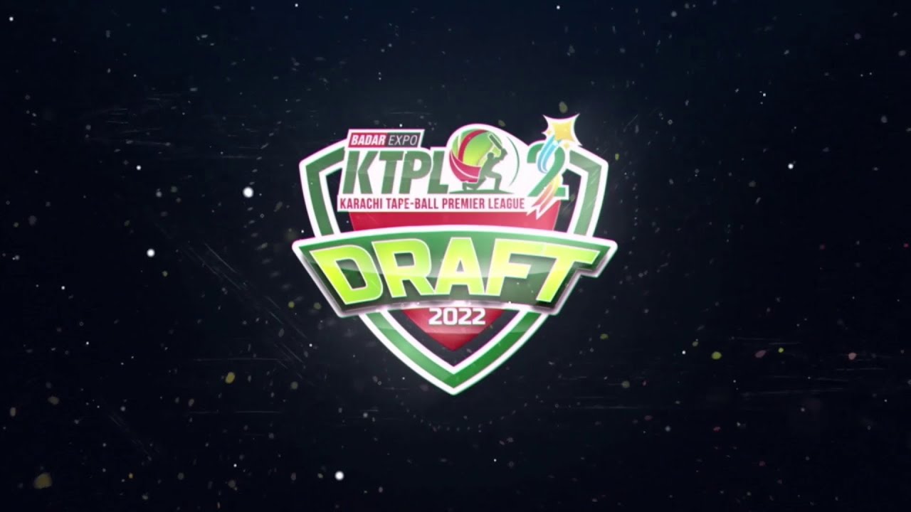 Karachi Tape ball Premier League Season 2 (KTPL2) Drafting Ceremony Full Show. YouTube