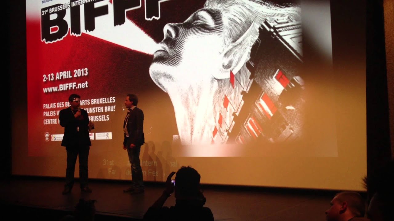 "ZOMBIE FEVER" Premiere. Brussels International Fantastic Film Festival 2013
