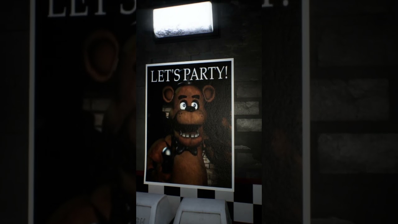 BUZZER BEATER!!!! #fnaf #gaming