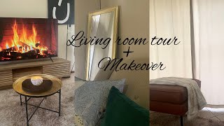 LIVING ROOM MAKEOVER|LIVING ROOM TOUR|HOME DECOR|SOUTH AFRICAN YOUTUBER