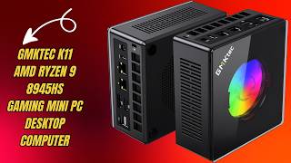 Budget Gaming Powerhouse — GMKtec K11 Ryzen 9 Gaming Mini PC — Review