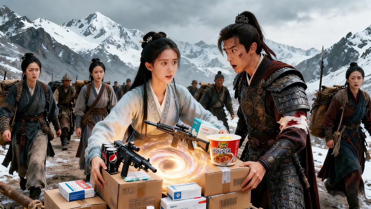 유명한 의사가 장군의 저택에 사는 뚱뚱한 아내의 몸으로 환생했고, 임신 중에 아이의 친아버지와 마주치게 되었다.！#drama