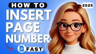 How to Insert Page Number in Google Docs