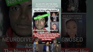 #neurodivergent #autistic #Michael #michaeljackson #waderobeson #evanchandler #safechuck #oprah