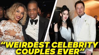 Hollywood's Bizarre Love Lives - The Top 5 Weirdest Celebrity Couples