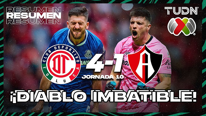 HIGHLIGHTS - Toluca 4-1 Atlas | Liga Mx -AP2024 - J10 | TUDN