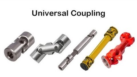 Universal Couplings/Universal Joints