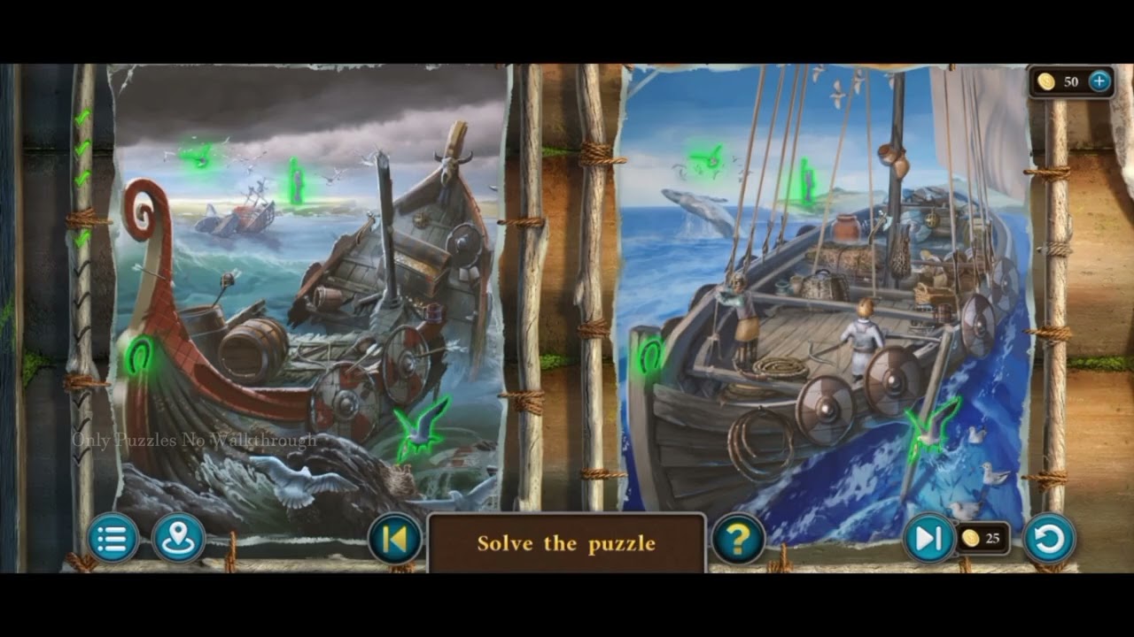 Artifact Seekers Episode 3 - Spot The Differences Puzzle
