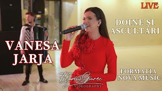 Vanesa Jarja  ❌ Nova Music -  ❌Doine si Ascultari pentru Patimasi Live❌