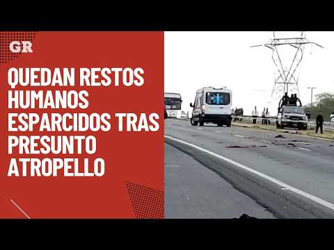 Human remains scattered after alleged hit-and-run | Monterrey