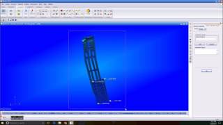 MSC Software Patran Tutorial: Brake Pedal Analysis