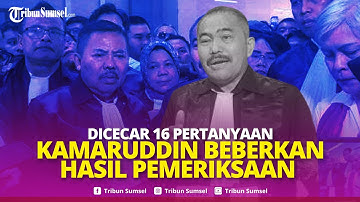 🔴Kamaruddin Simanjuntak Diperiksa Selama 10 Jam, Bukti-bukti yang Disodorkan Ditolak Penyidik