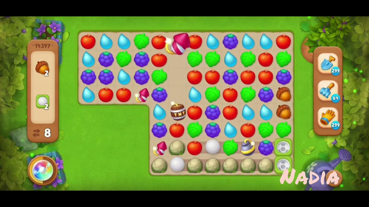 Gardenscapes Level 14397🥀. No Boosters used