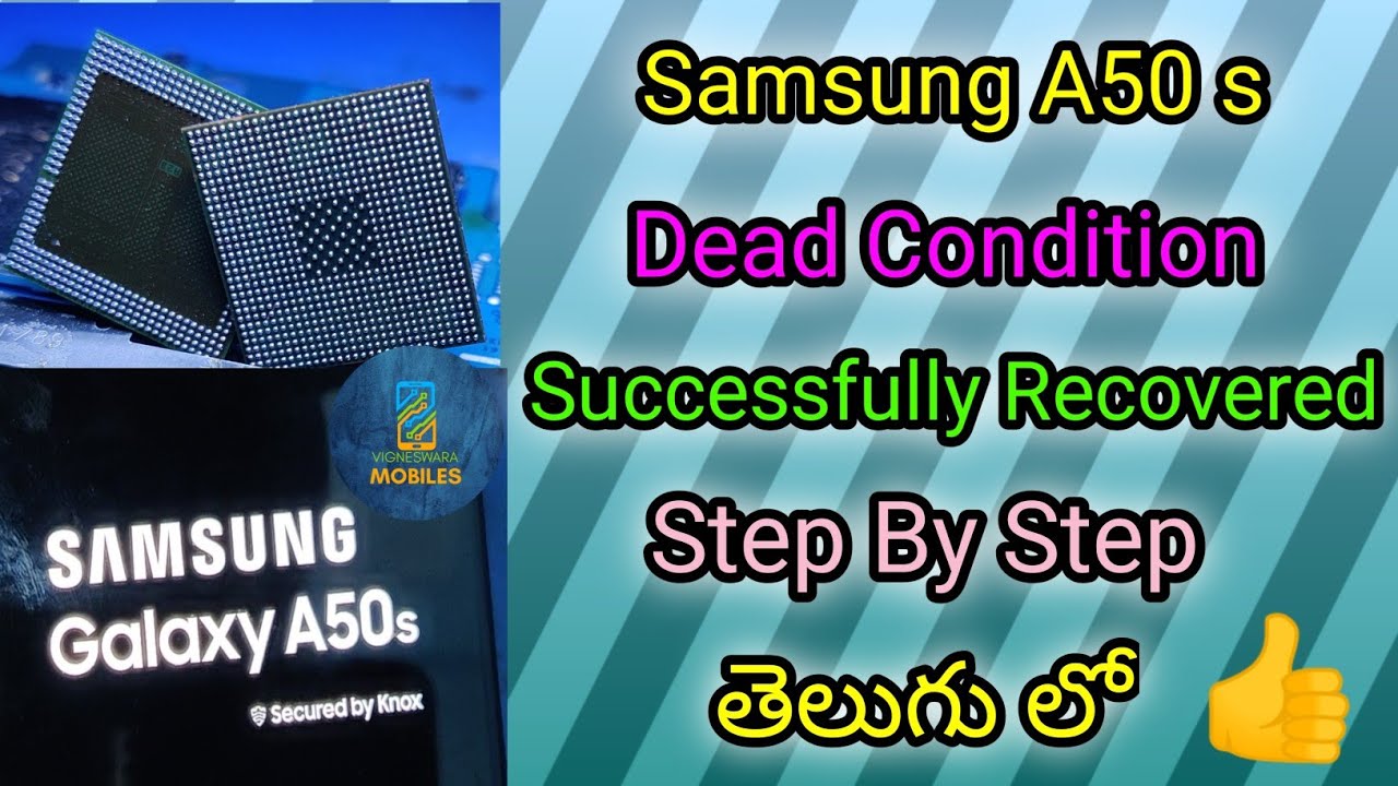 Samsung A50s Dead Condition Step By Step In Telugu