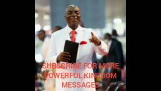 The Power of Possibility Thinking by Bishop David Oyedepo